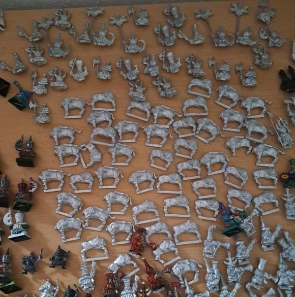 Bull centaur - Bullzentaur - Chaos Dwarf - Chaoszwerge - Warhammer