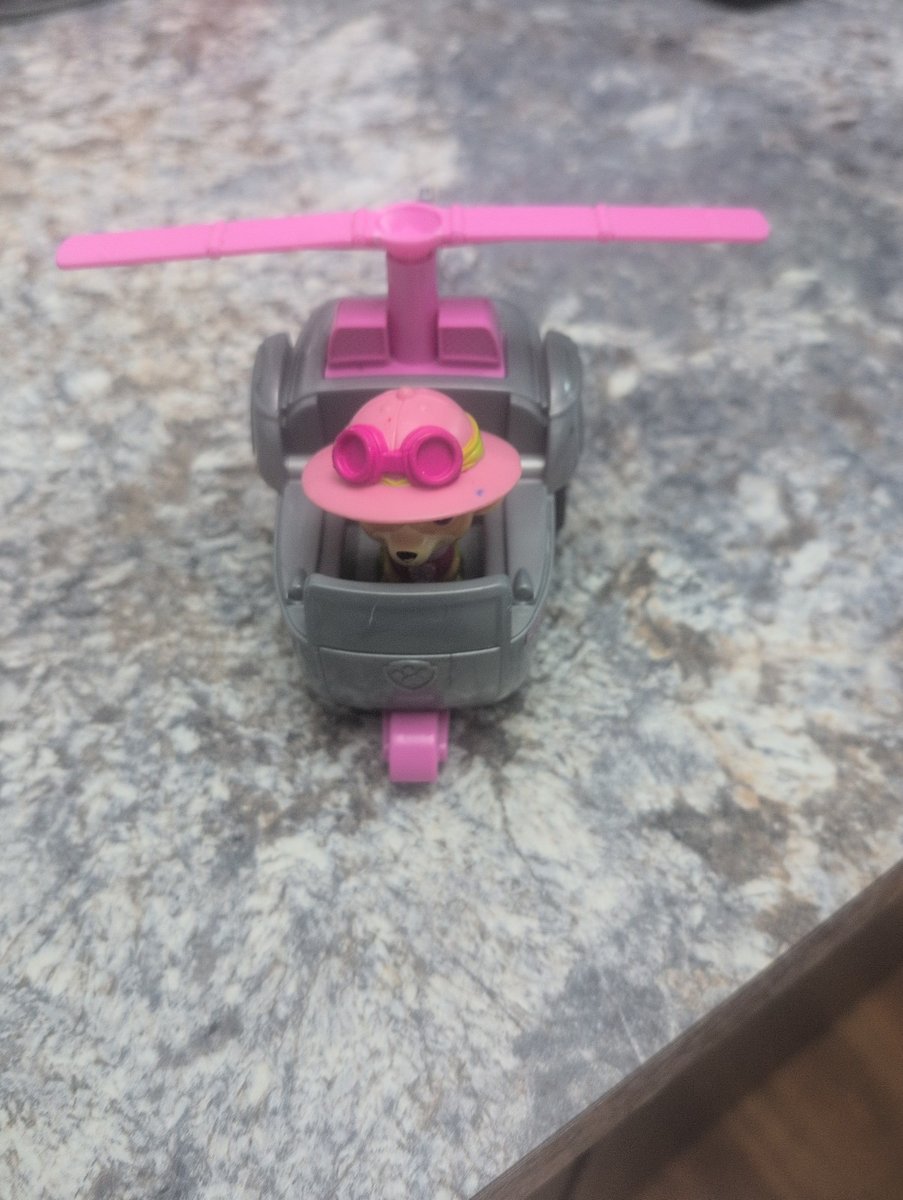 Paw Patrol Skye Ultimate Rescue Mini veicolo elicottero e personaggio completo