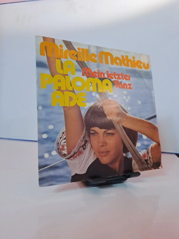 Mireille Mathieu  - La paloma ade