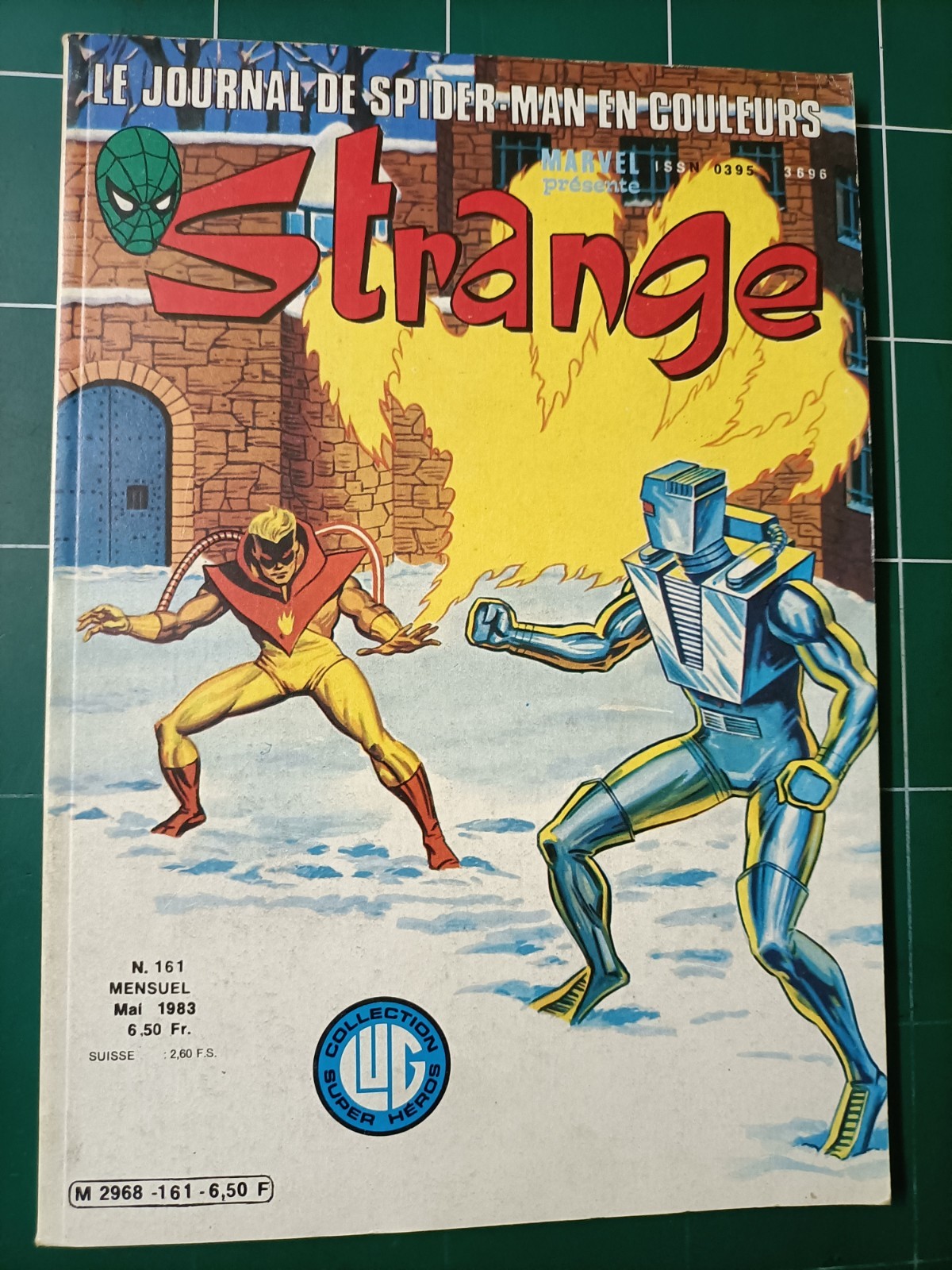 STRANGE n° 161   /  1983   / L.U.G /  TBE
