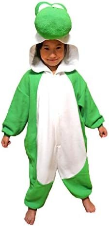 SAZAC Costume in Pile Super Mario Yoshi Bambino 110 BAN061F