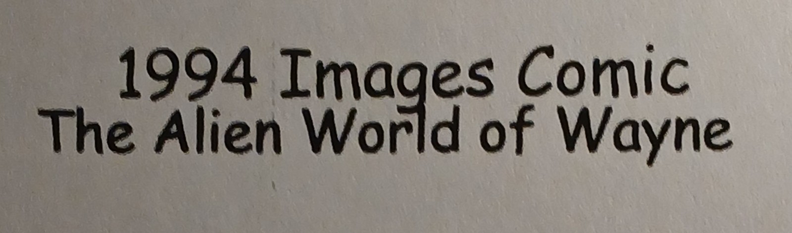 1994 Fumetto Immagini Il Mondo Alieno di Wayne Barlowe Promo