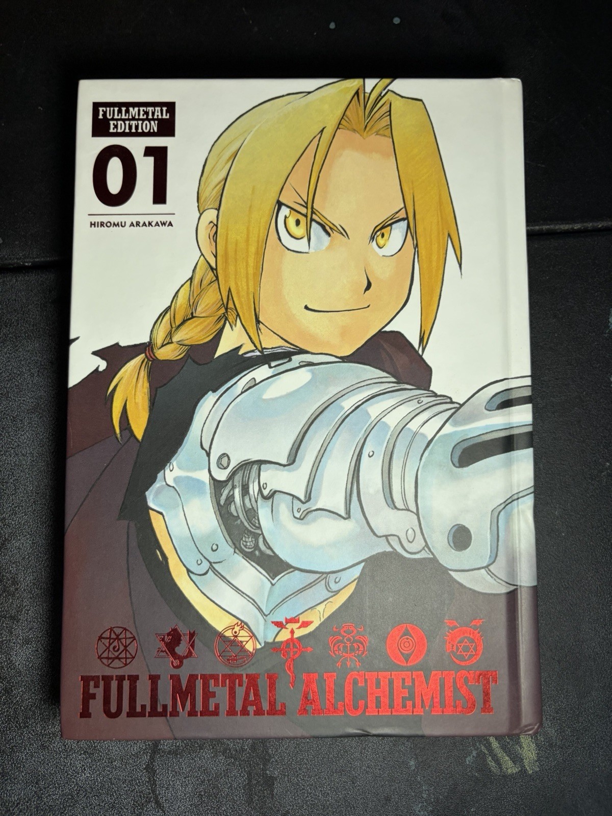 Fullmetal Alchemist: Edizione Fullmetal Vol. 1 manga copertina rigida