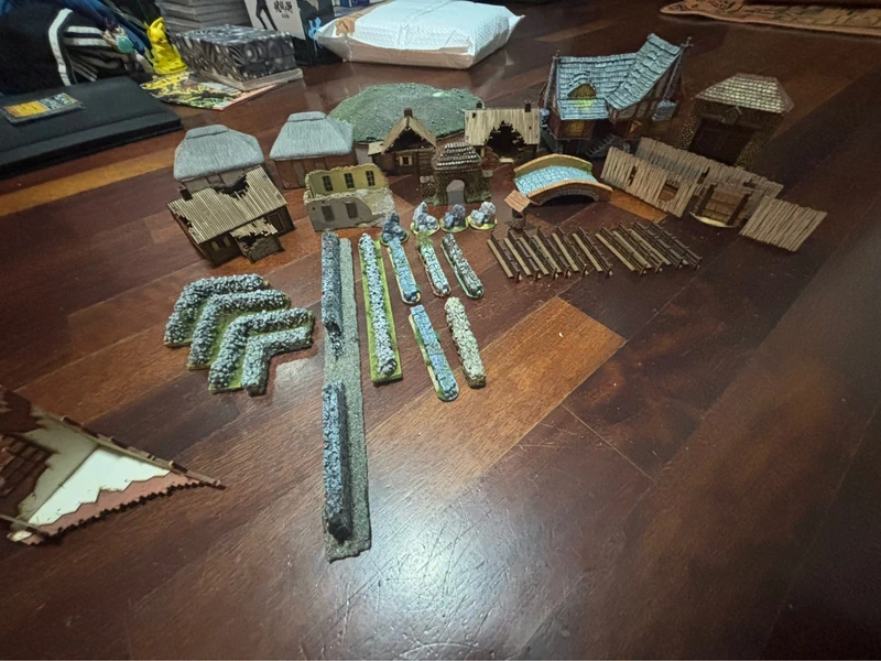 Diorama scenici Varii