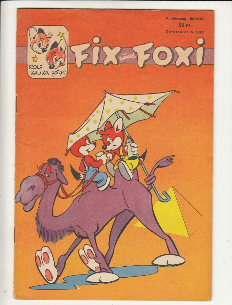 Fix e Foxi n.47 / condizioni Rolf Kauka.2