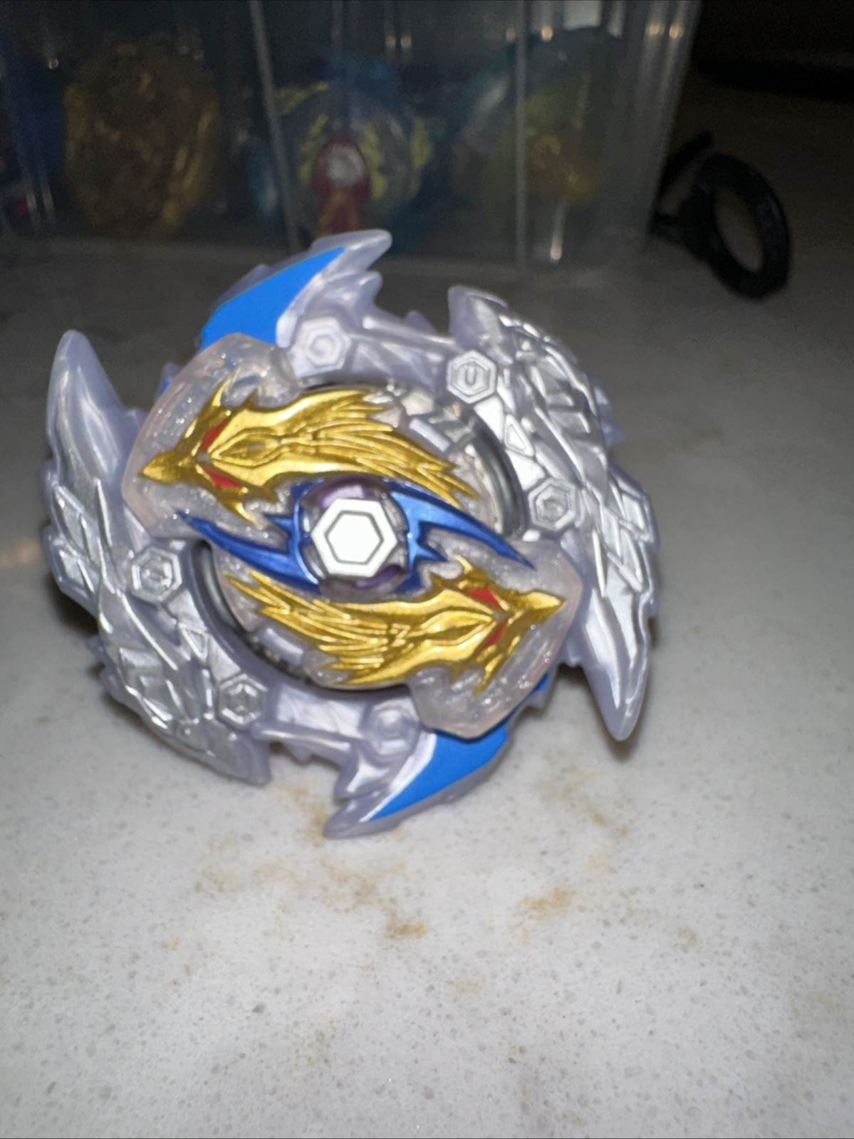 Zwei Longinus Drake Spiral’ Metsu B-144 Beyblade Burst GT Takara Tomy Hasbro Pro