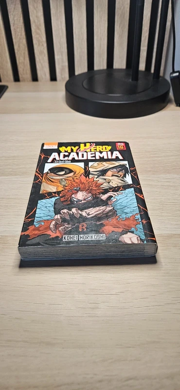 Manga my hero academia t16