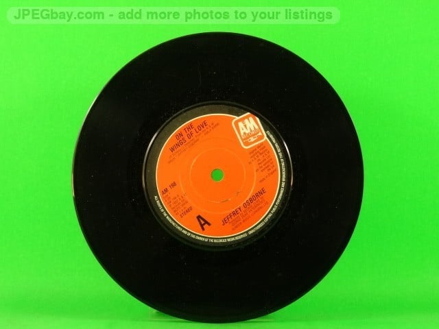 OSBORNE,JEFFREY ON THE WINGS OF LOVE (PLAIN SLEEVE) (1) (137) 7" A&M