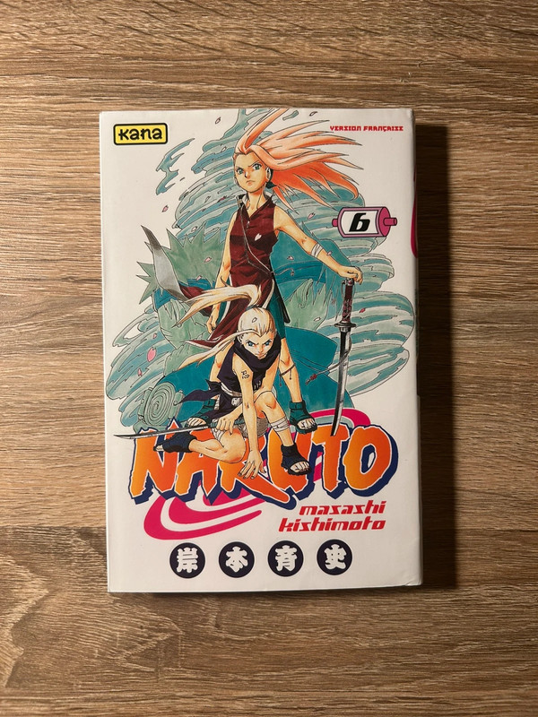 Tome 6 Naruto