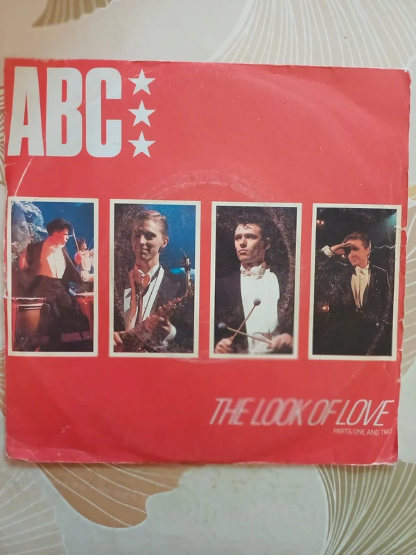 abc the look of love 45trs (d)