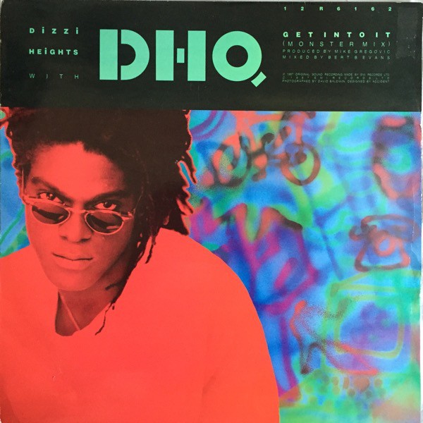 Dizzi Heights With Dizzi Heights Quartet - Get Into It (Monster Mix) (12") (Near