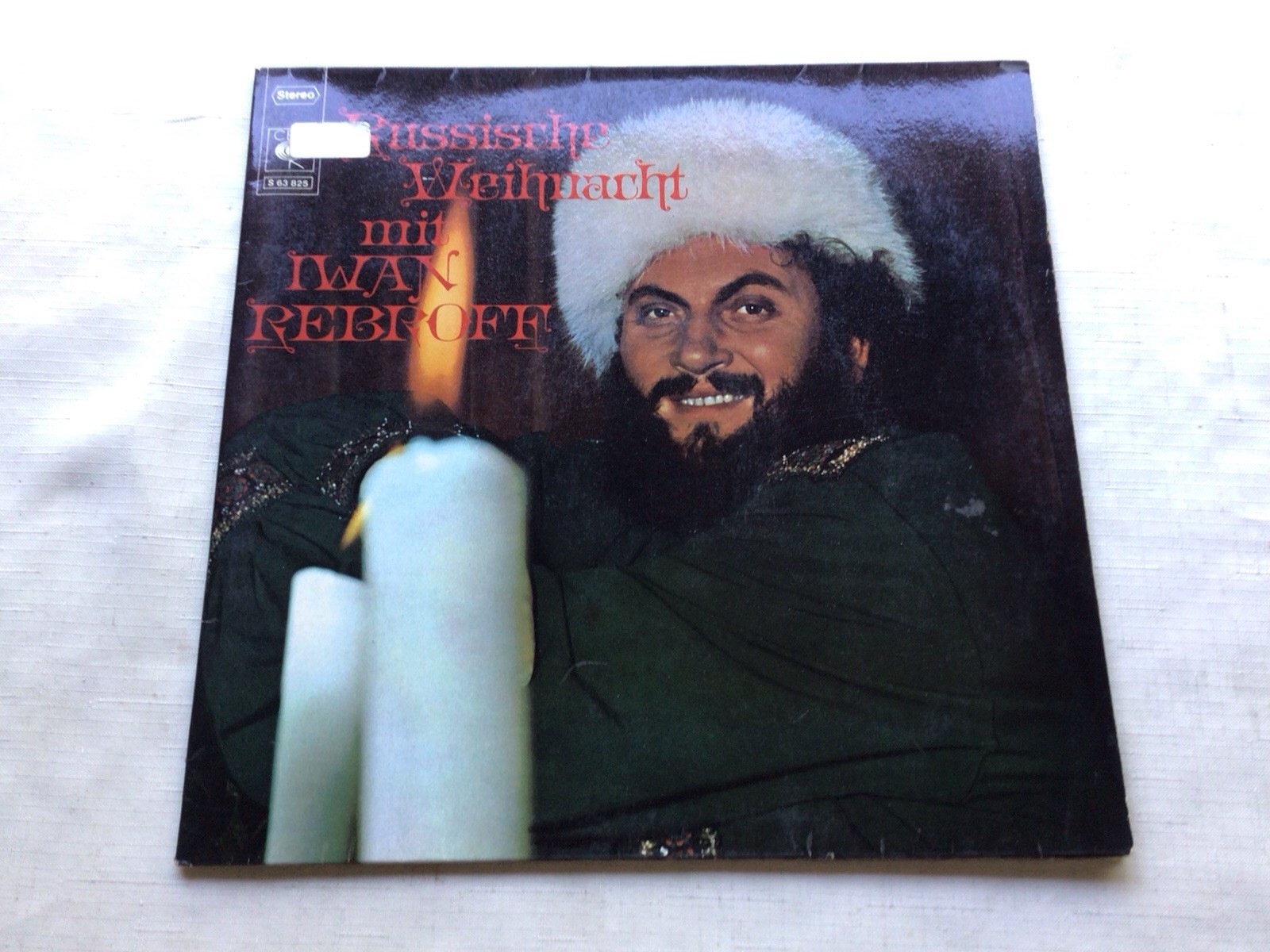 Russische Weihnacht Mit Iwin Rebroff Vinyl Lp