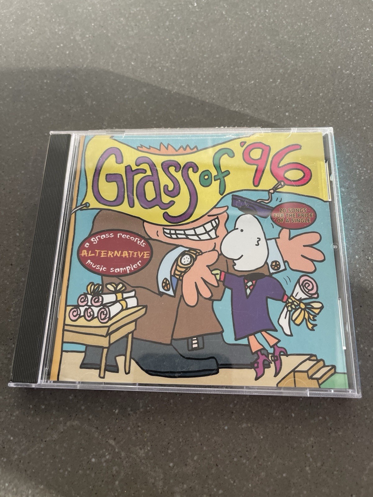 Grass Of ‘96 Alternative Music Sampler CD The Wrens || Chimera || Ditch Witch