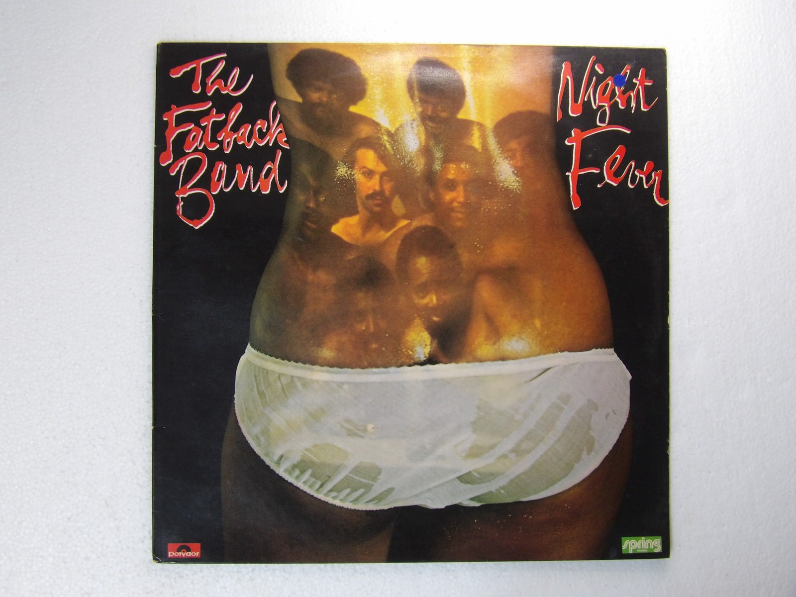 Fatback Band:   Night Fever  1976  UK LP