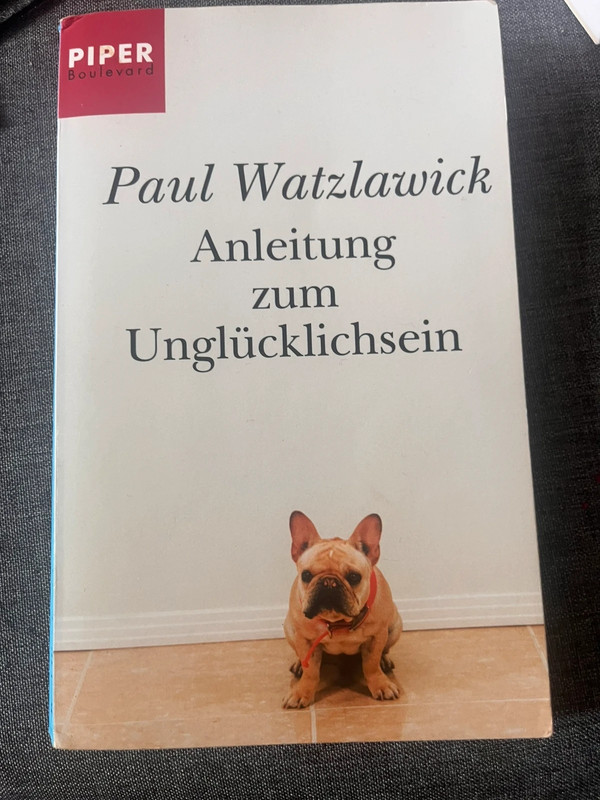 Buch Paul Watzlawik