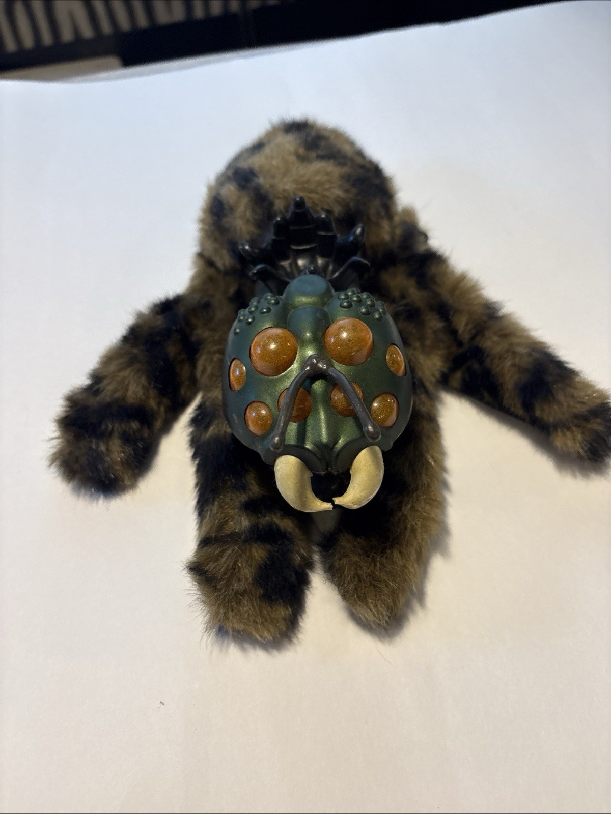 1984 Coleco Sectaurs Warriors of Symbion Tarantula Spider Hand Puppet
