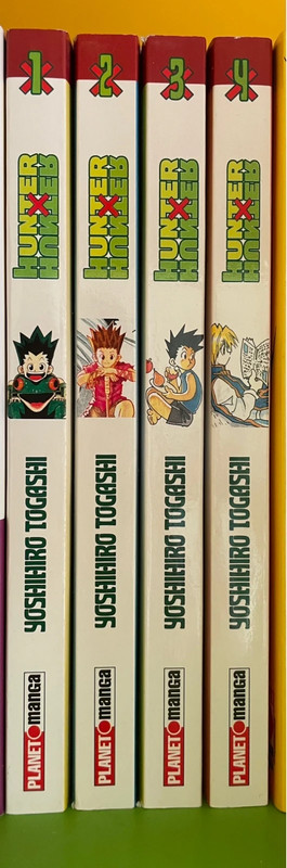 manga Hunter x Hunter