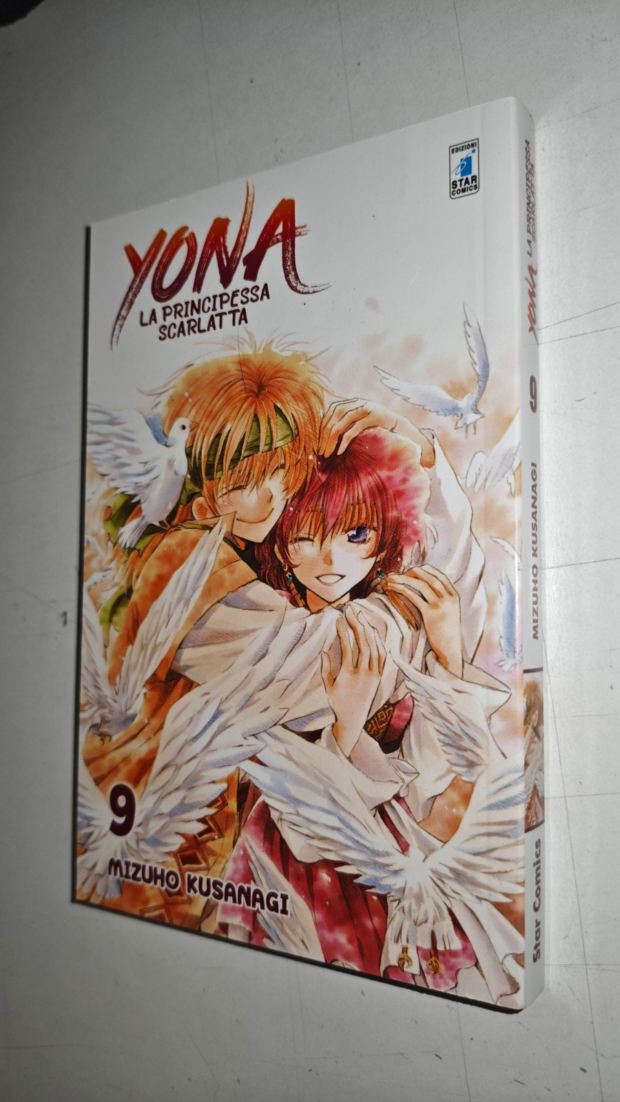 YONA LA PRINCIPESSA SCARLATTA #  9 - MIZUNO KUSANAGI - STAR COMICS MANGA - MNx2
