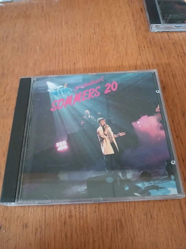 258. Willy Sommers – VTM Presenteert Sommers 20 (CD Album)