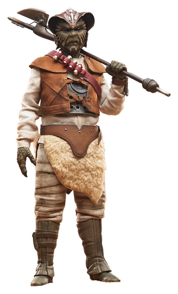 Il Ritorno dei Cavalieri Jedi Action Figure 1/6 Wooof 32 cm PREORDER 04/12/26 Sides