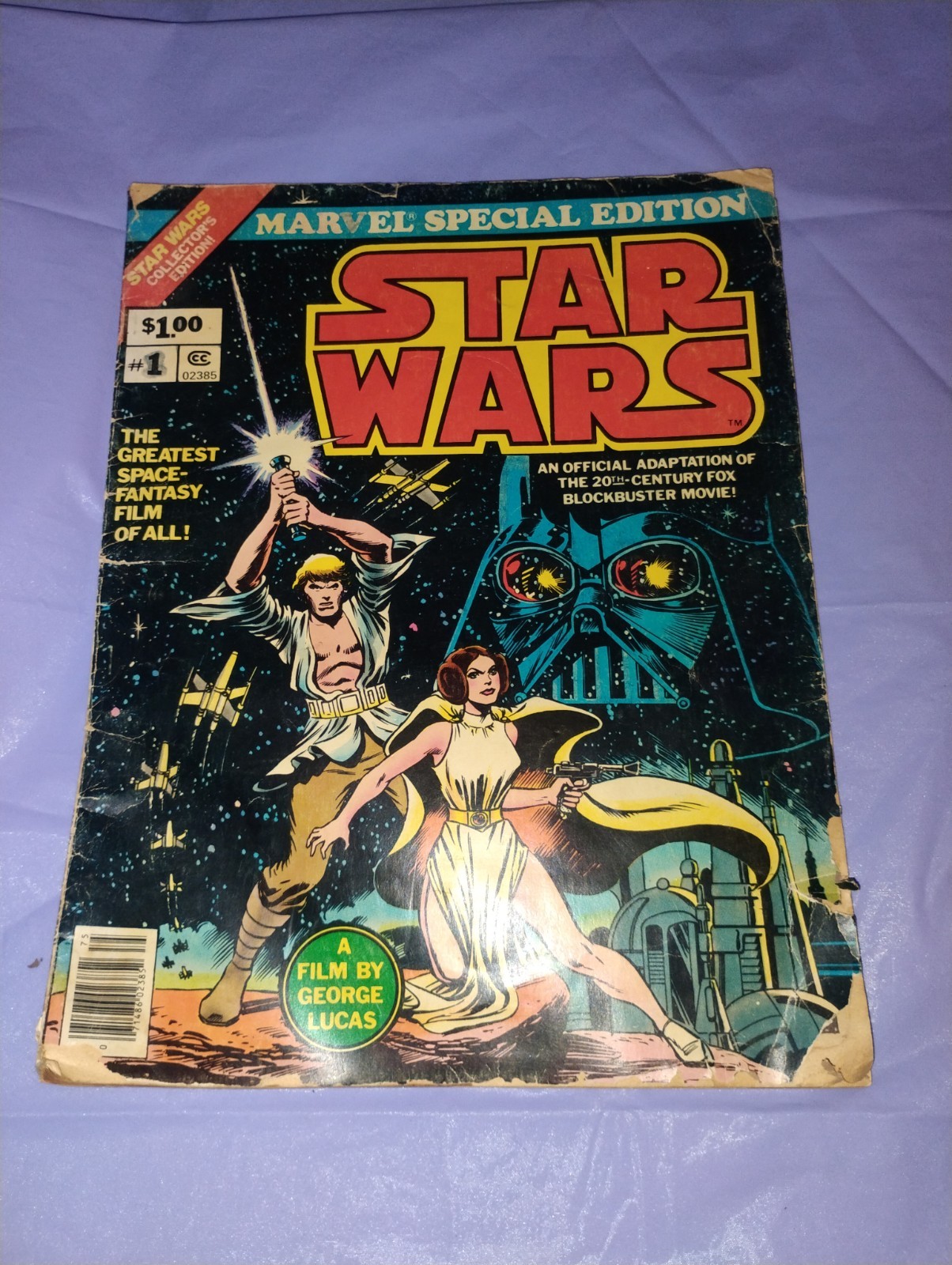 Fumetto Marvel Edizione Speciale Vintage Star Wars