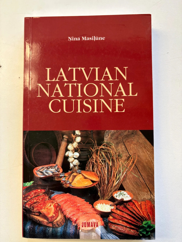 Latvian national cuisine