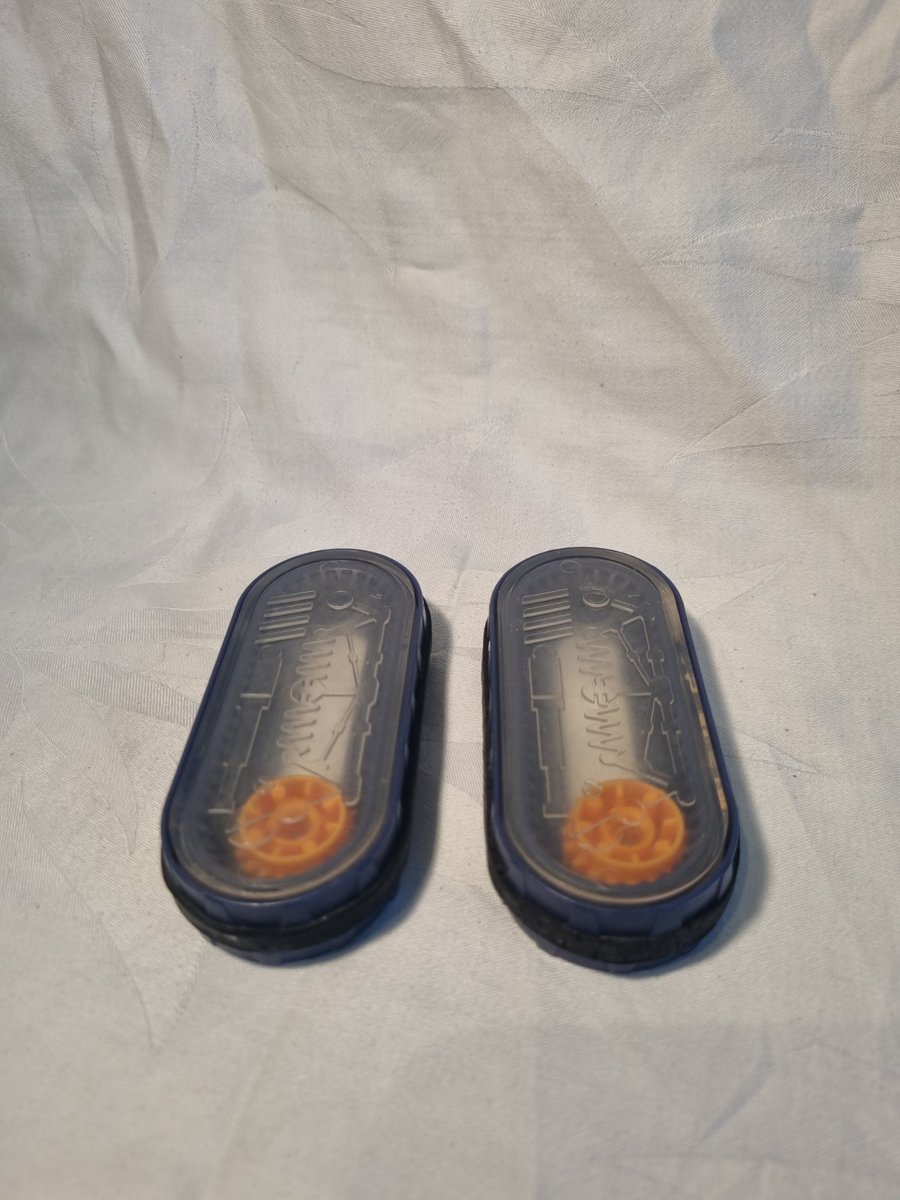 2 Attack Track Flip Track Ruote Vintage Masters of the Universe Motu Mattel