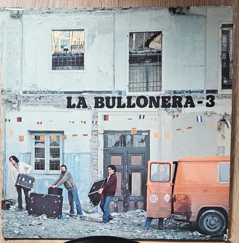 Vinyle LP La Bullonera 3 Movieplay Gong 1979
