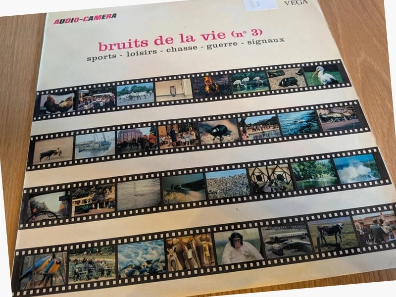 33 tours Les bruits de la vie