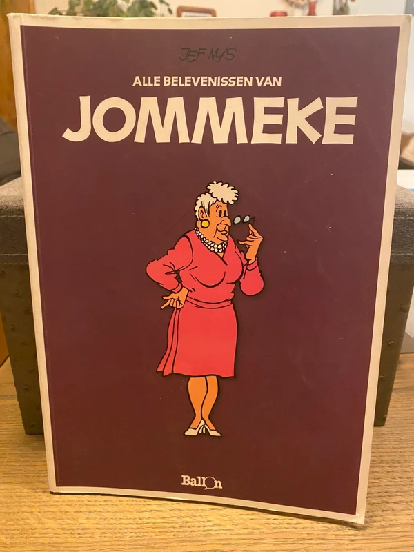 Strips Jommeke klein formaat