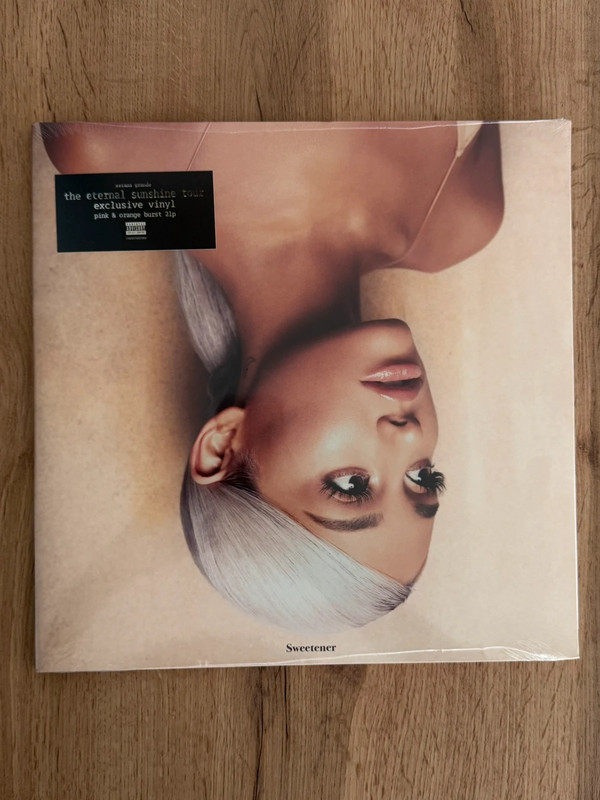 Vinyl Ariana Grande - Sweetener Tour Exclusive