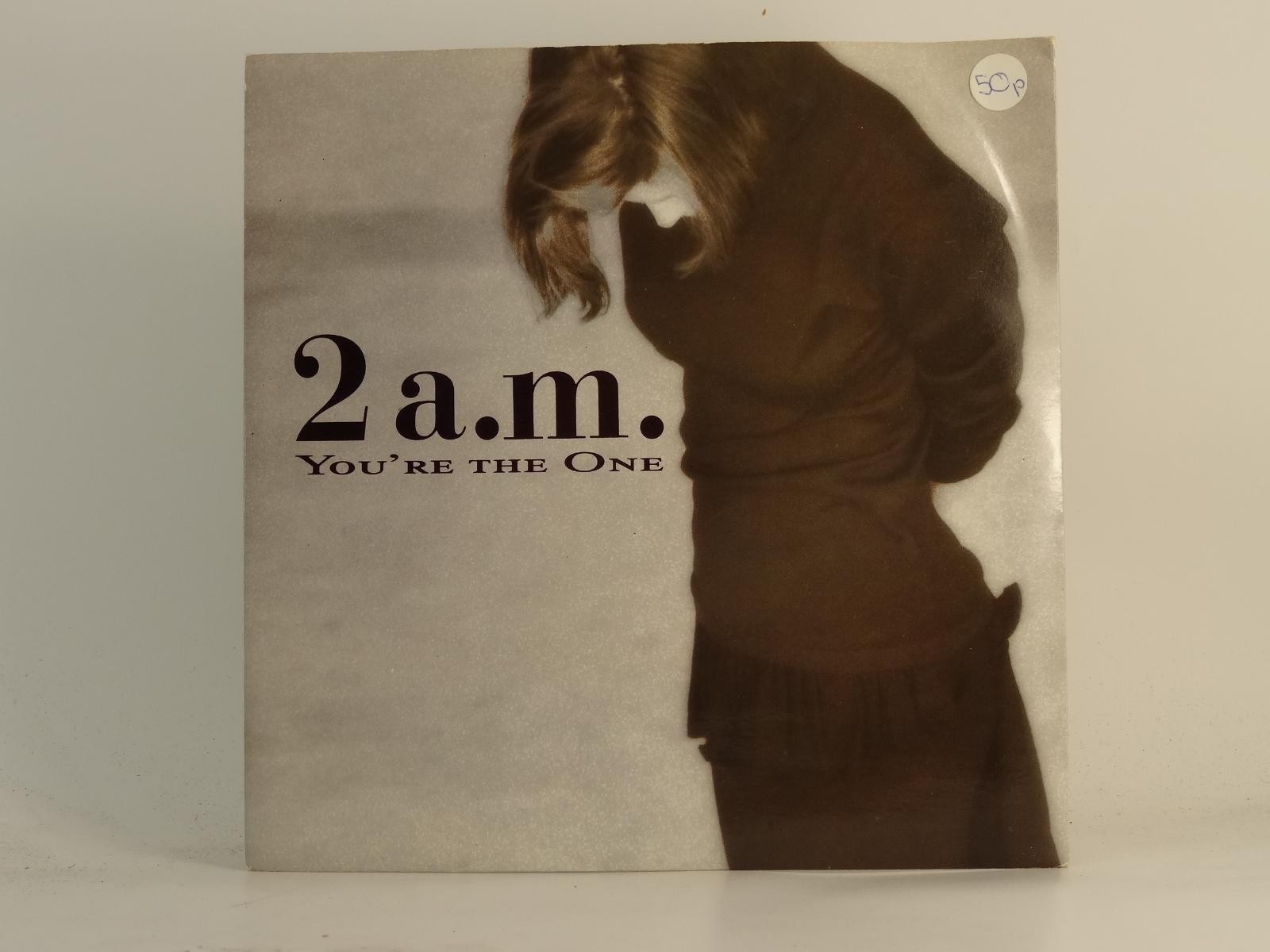 2 A.M. YOU'RE THE ONE (2) (78) 2 Track 7" Single including Picture Sleeve RCA
