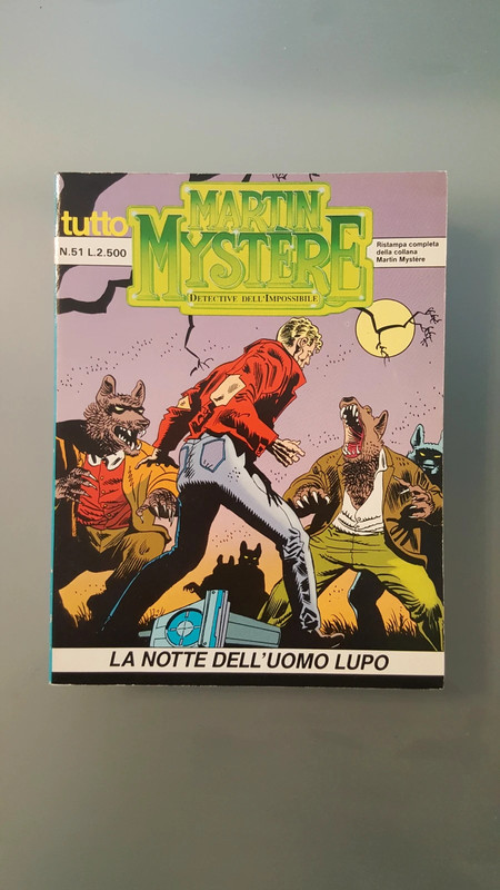 tutto martin mystere 51