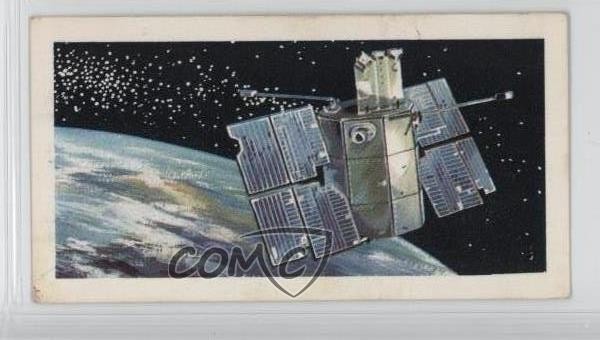 1971 Brooke Bond The Race into Space Orbiting Astronomical Observatory 2 #39 1i3