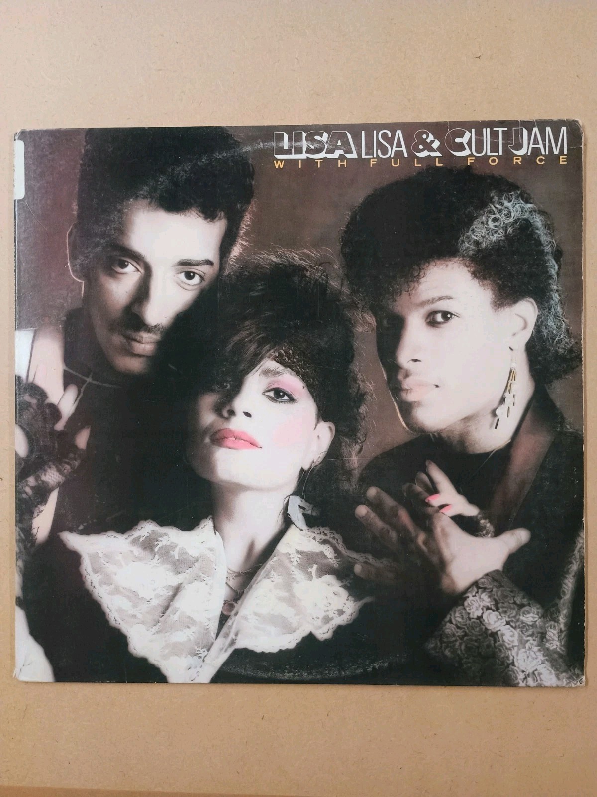 1985 Lisa Lisa and Cult Jam with Full Force Vinyl Lp Record VG+