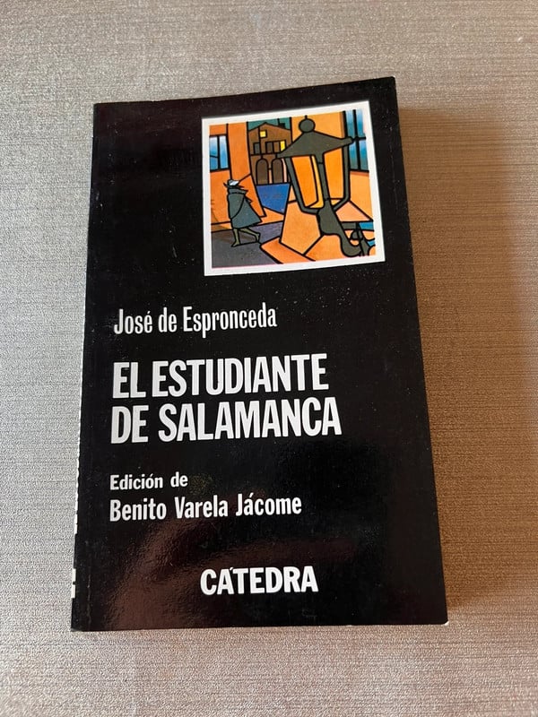 El estudiante de Salamanca