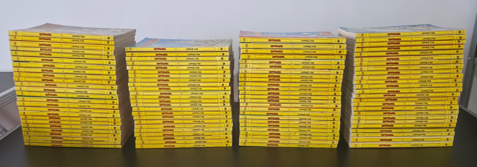 Lotto 99 fumetti Topolino Disney - Serie da 1700 a 1799 - Anni 80 90