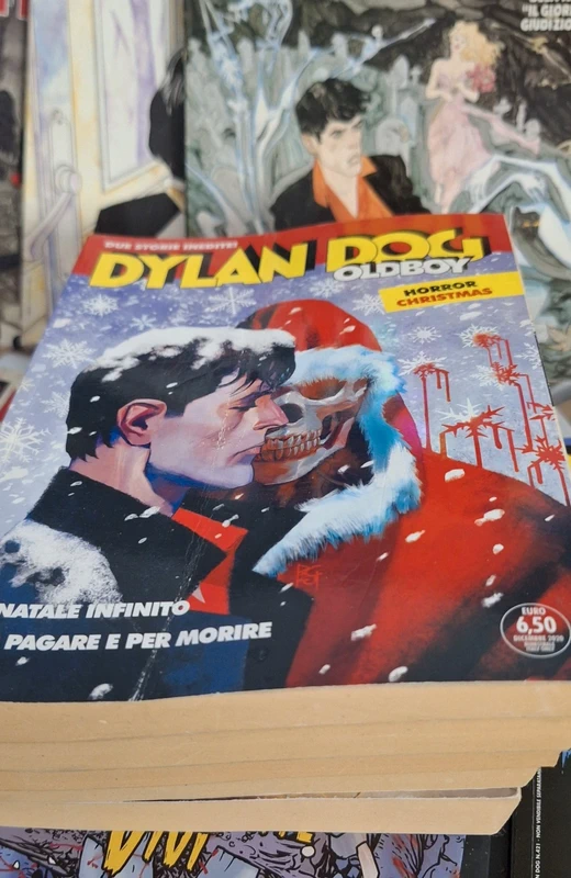 Lotto 5 nr di Dylan Dog oldboy