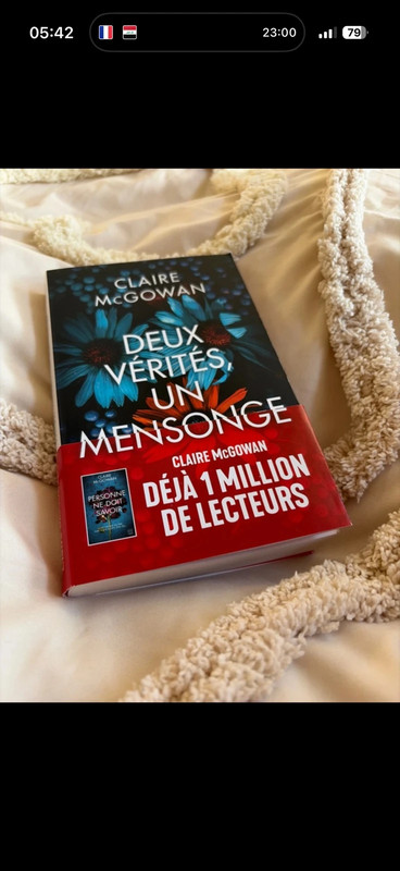 Deux vérités un mensonge Claire Mc Gowan
