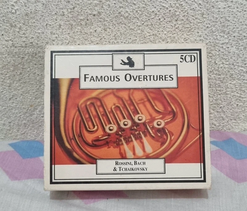 5 CDS Musica Clássica