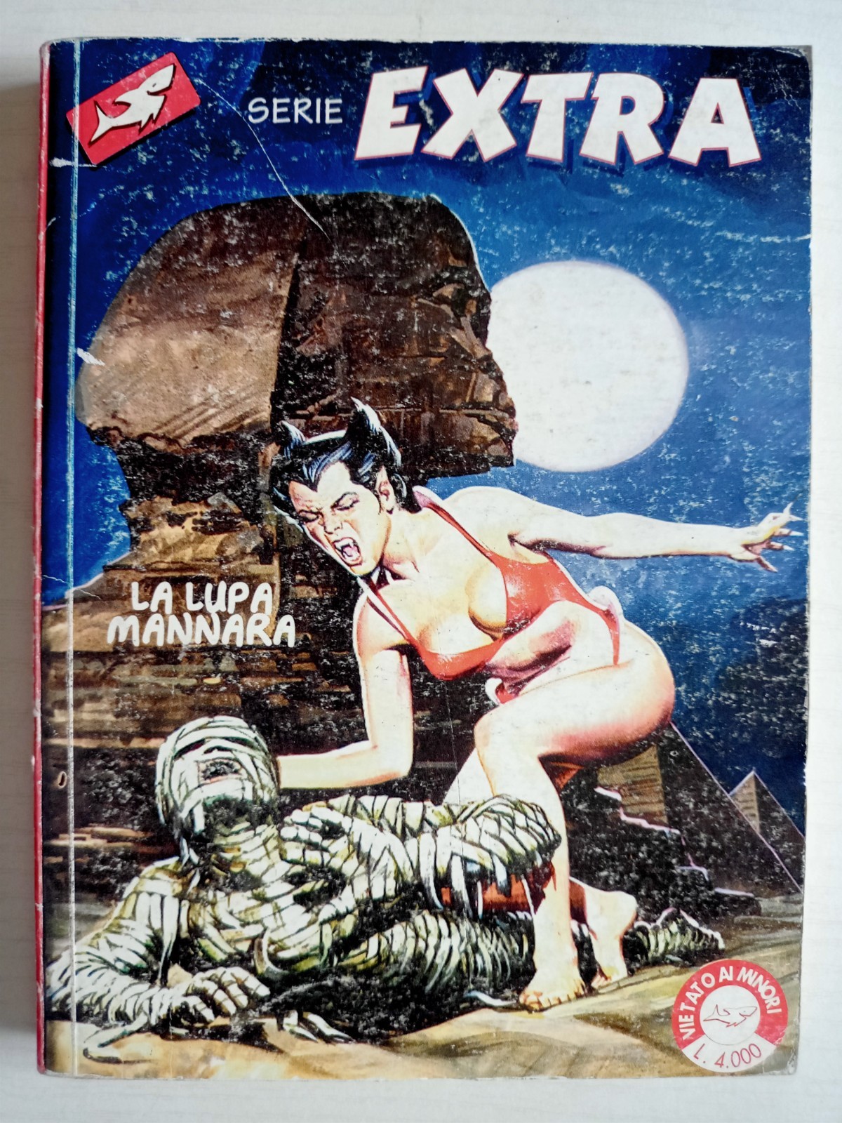 SERIE EXTRA ED.EDIFUMETTO 1998 N°1 ULULA- H