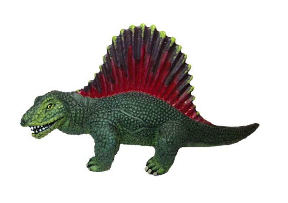 Bullyland 61316-Mini Dinosauro Dimetrion, Alto Circa 4,5 cm, Figura Dipinta a Ma