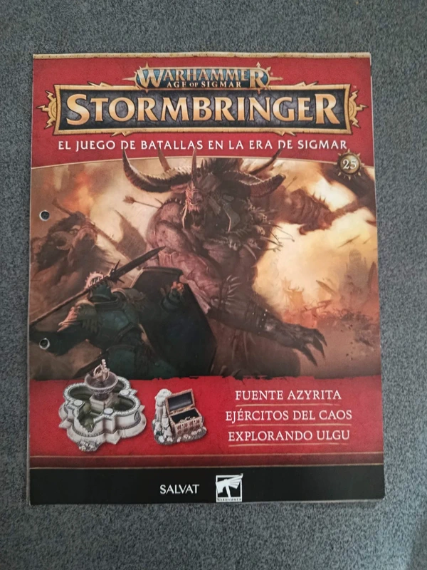 Warhammer Stormbringer Fascículo 25