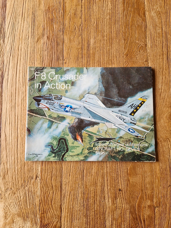 F8 Crusader in Action – Aircraft No. 7 (Squadron/Signal Publications)