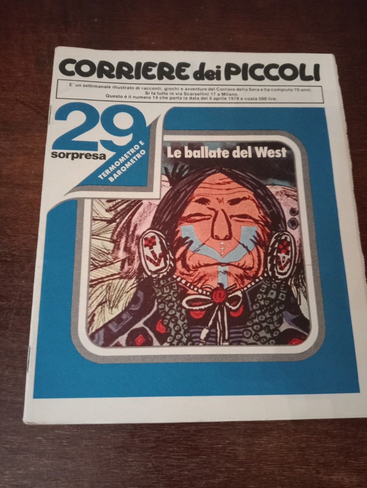 CORRIERE DEI PICCOLI nr. 14 del 1978