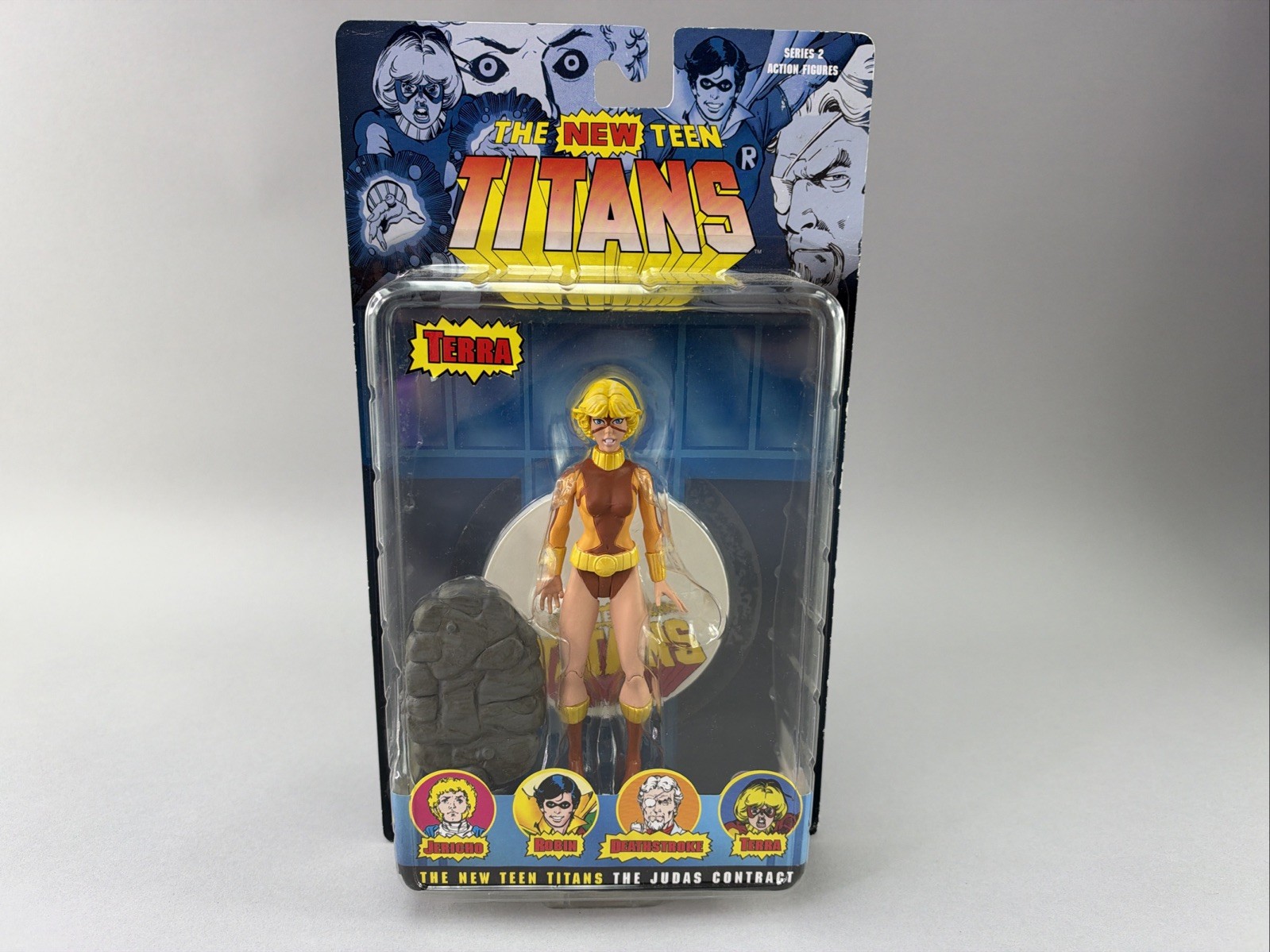 DC Direct The New Teen Titans Modellino TERRA 6" Serie 2 NUOVO