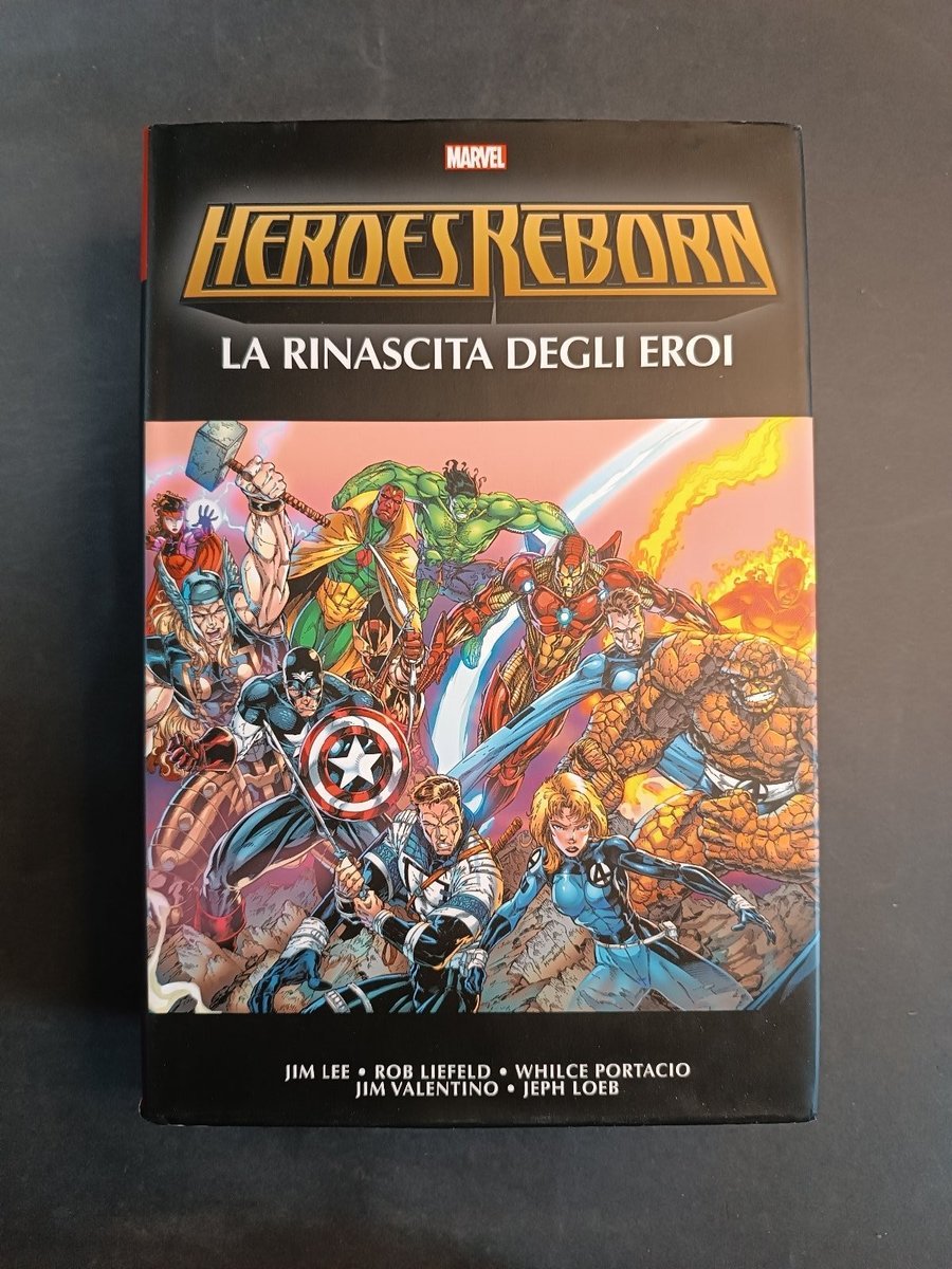 Fumetto Heroes Reborn  OMNIBUS La Rinascita degli Eroi Marvel