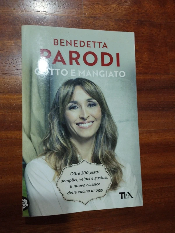 Libro ricette benedetta parodi