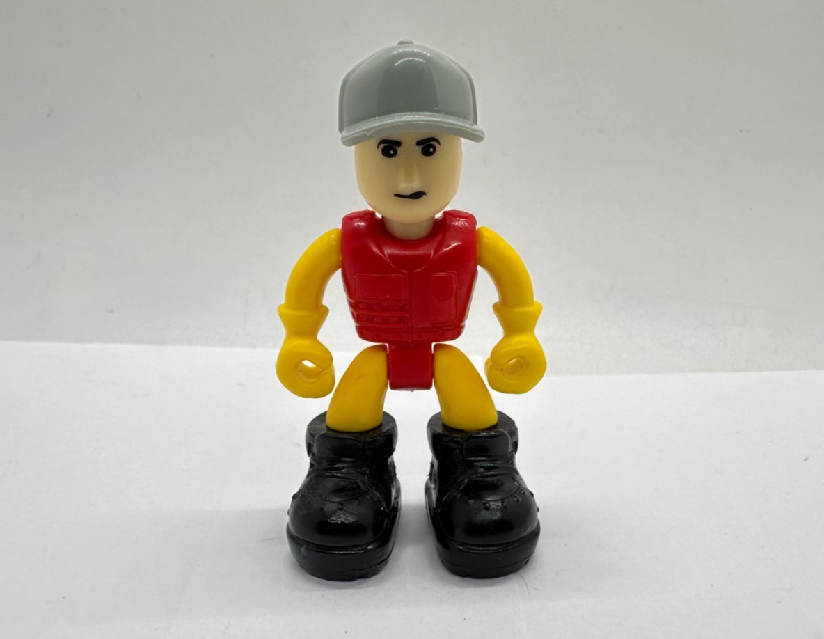 Nikko Toys Ltd Operaio Edile Action Figure Makers 2,5"
