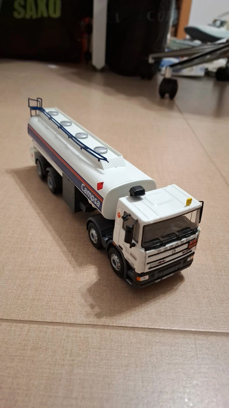 Camión miniatura colección